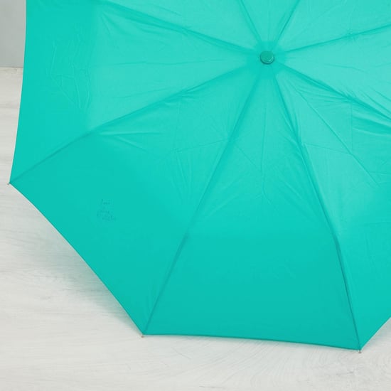 Canopy- Solid Polyester Umbrella : 6 cm L x 34 cm H - Blue