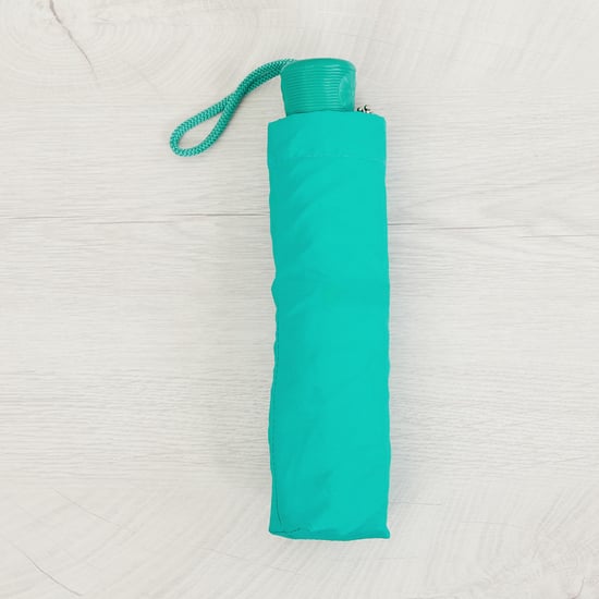 Canopy- Solid Polyester Umbrella : 6 cm L x 34 cm H - Blue