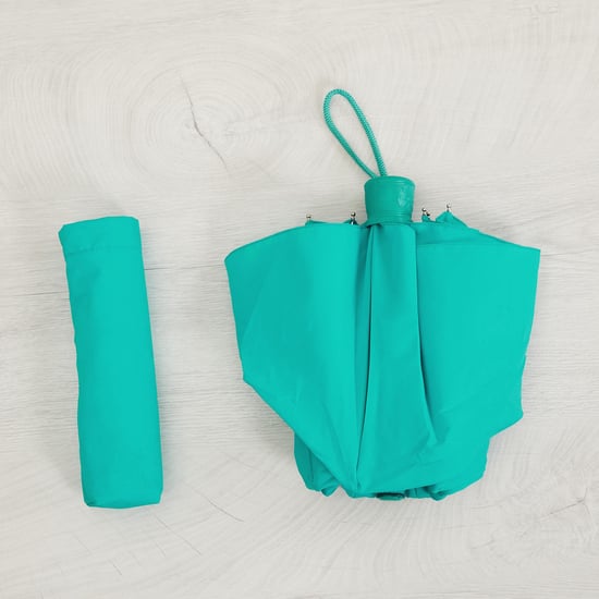 Canopy- Solid Polyester Umbrella : 6 cm L x 34 cm H - Blue