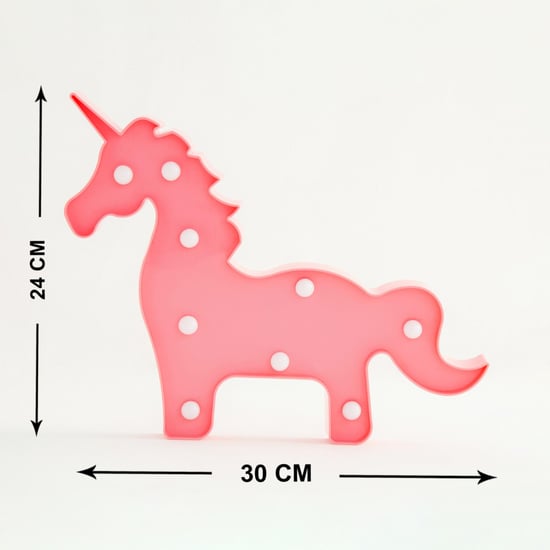 City Goes Wild LED Unicorn-Shaped Light
