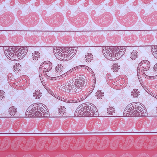 SWAYAM Printed Cotton Diwan Set-Set Of 6 Pcs.