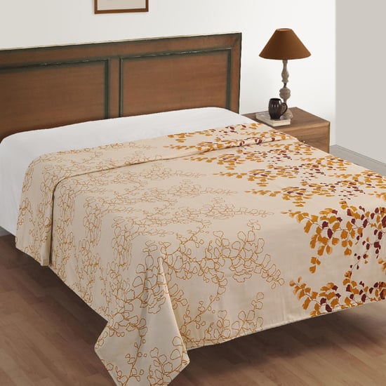 SWAYAM Floral Cotton Double Bed Dohar