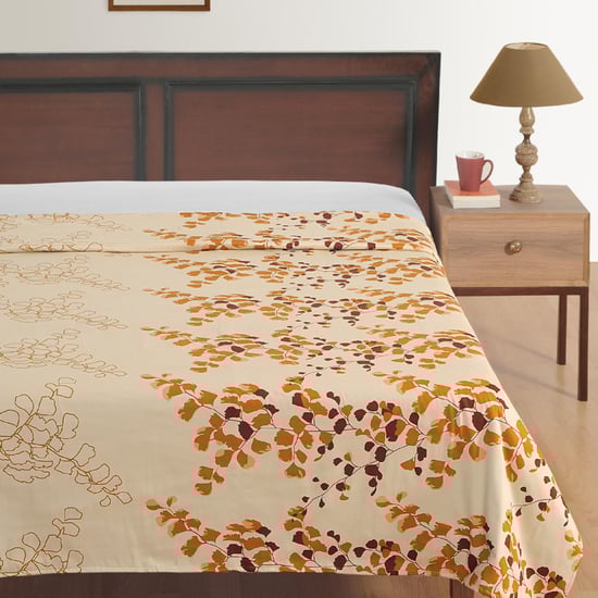 SWAYAM Floral Cotton Double Bed Dohar
