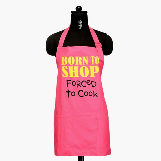 SWAYAM Printed Apron & Oven Gloves - Set of 3 Pcs.