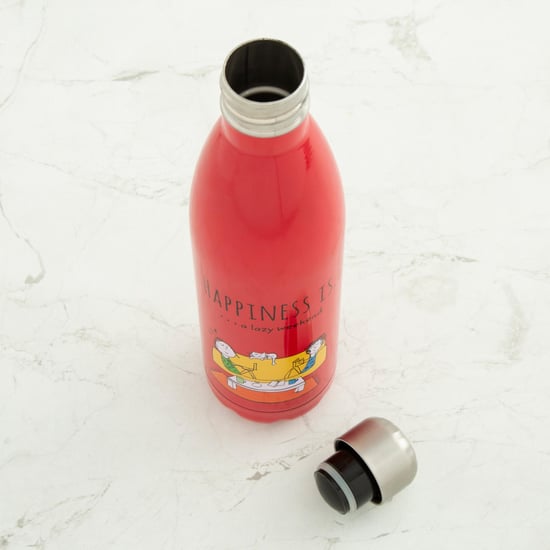 Melina-Eston Printed Stainless Steel Water Bottle - 750ml