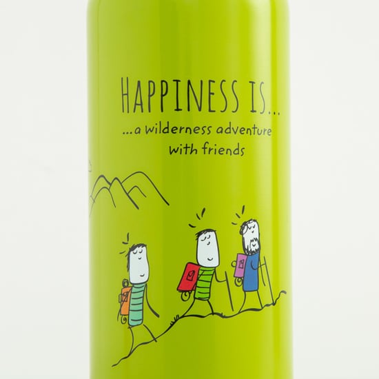 Melina-Eston Printed Stainless Steel Water Bottle - 500ml