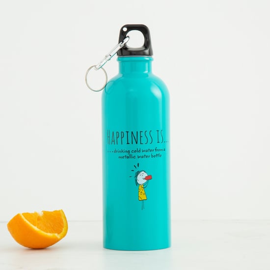 Melina-Eston Printed Stainless Steel Water Bottle - 500ml