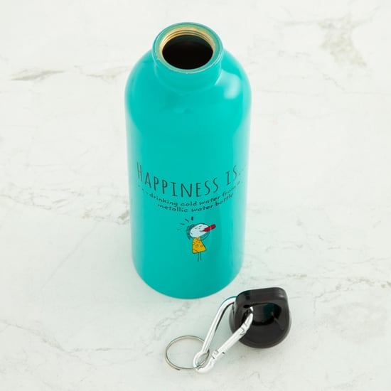 Melina-Eston Printed Stainless Steel Water Bottle - 500ml