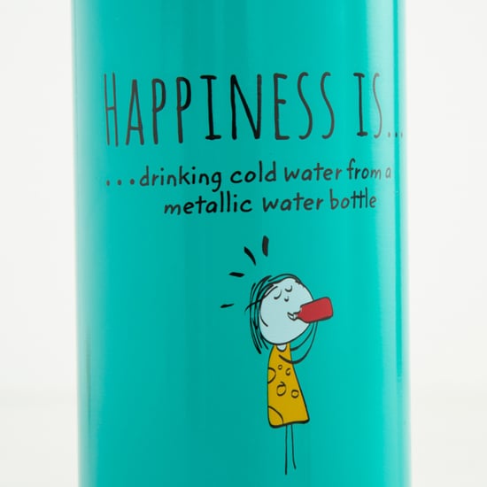 Melina-Eston Printed Stainless Steel Water Bottle - 500ml