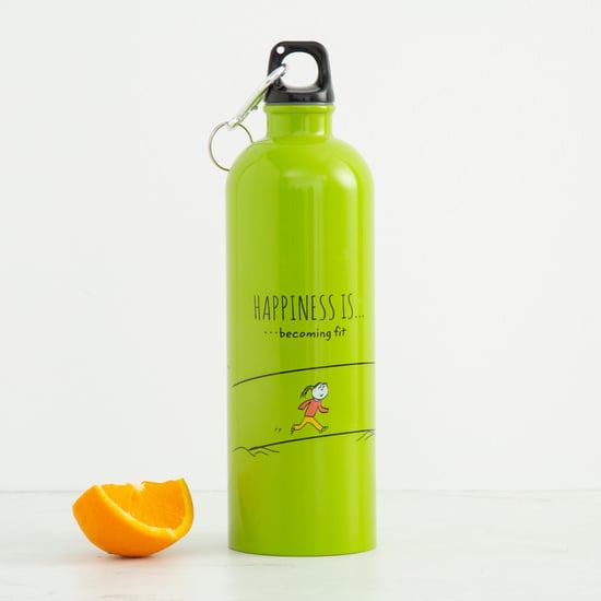 Melina-Eston Printed Stainless Steel Water Bottle - 750ml