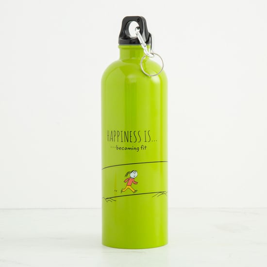 Melina-Eston Printed Stainless Steel Water Bottle - 750ml