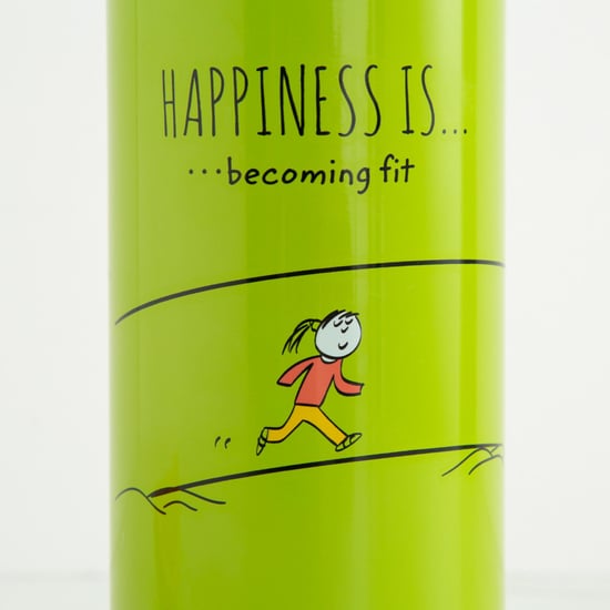 Melina-Eston Printed Stainless Steel Water Bottle - 750ml