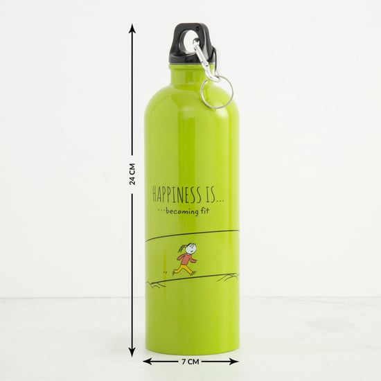 Melina-Eston Printed Stainless Steel Water Bottle - 750ml