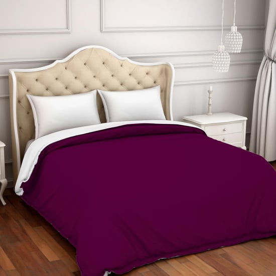 SPACES Hygro Solid Double Comforter - 218 x 239 cm