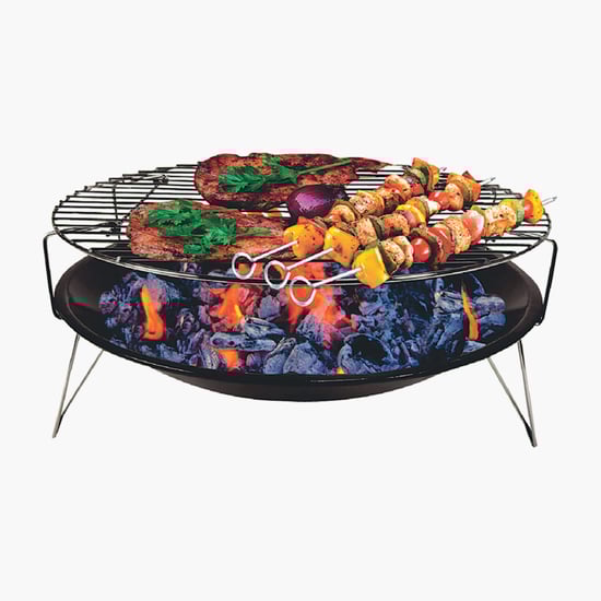 PRESTIGE Charcoal Barbeque Grill - PPBR-03