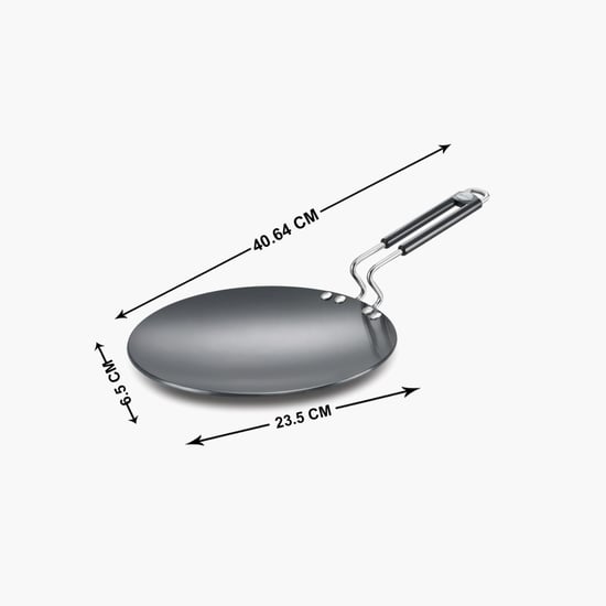 PRESTIGE Hard Anodised Plus Roti Tawa - 225 mm