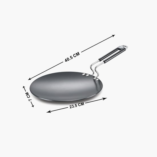 PRESTIGE Hard Anodised Plus Chapati Tawa - 245 mm