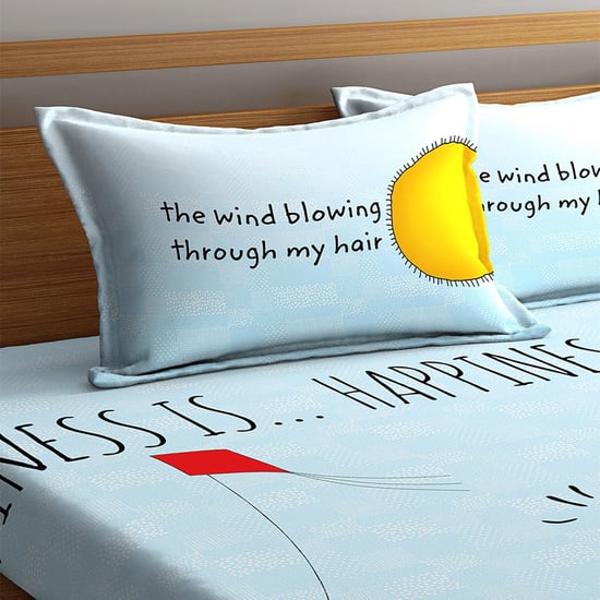 PORTICO 3-Piece Super King-Size Bedsheet Set - 2.74 x 2.74 m