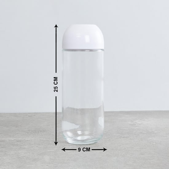 Siattle Regal Set of 6 Glass Storage Jars -1L