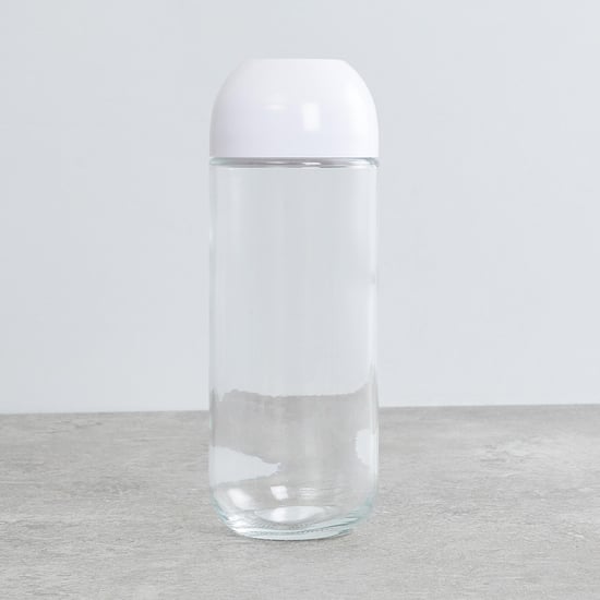 Siattle Regal Set of 6 Glass Storage Jars -1L