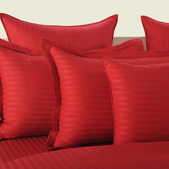 SWAYAM Striped 4-Pc Bedding Set - 274 X 228 cm.