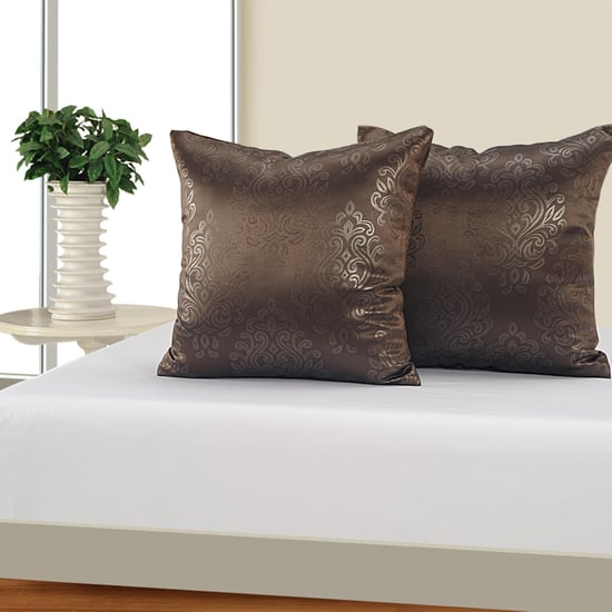 SWAYAM Ethnic Print Cushion Covers - Set of 2 - 60 x 60 cm
