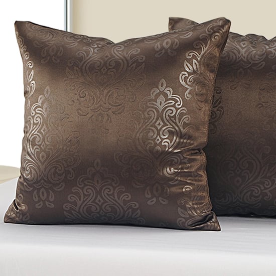 SWAYAM Ethnic Print Cushion Covers - Set of 2 - 60 x 60 cm