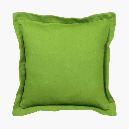 SWAYAM Solid Cushion Covers - Set of 5 - 60 X 60 cm