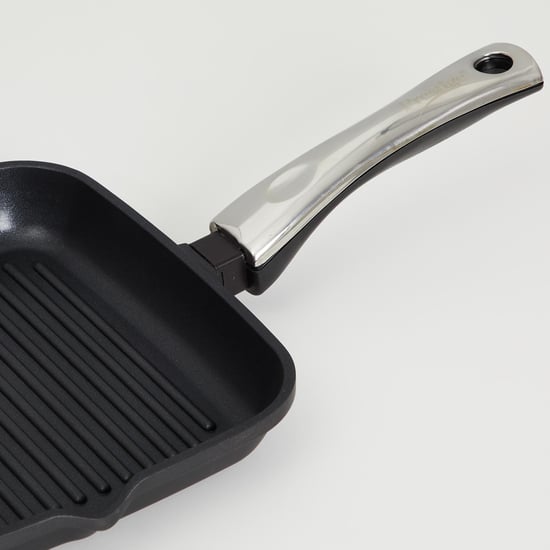 PRESTIGE Omega Die-Cast Plus Square Grill Pan