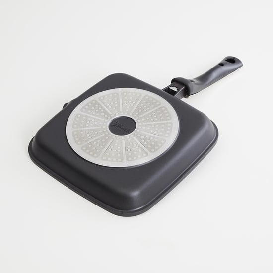 PRESTIGE Omega Die-Cast Plus Square Grill Pan