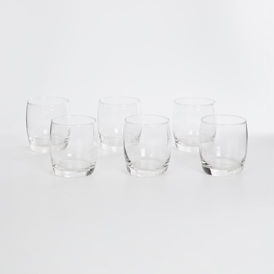 OCEAN  6-piece Ivory Rock Tumbler set-320 ml