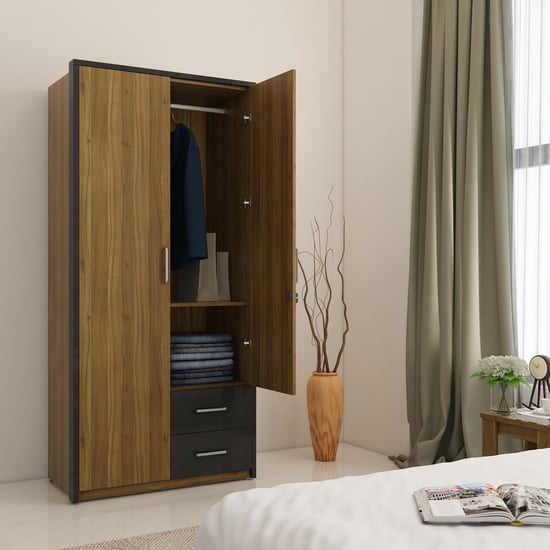 Buy Wooden Wardrobes Online at Best Prices from Rs 5499 | Home Centre