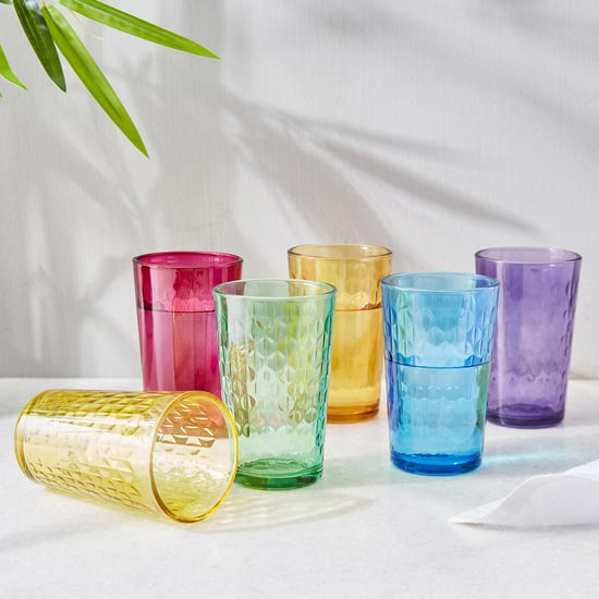 Carley Hive Set of 6 Juice Glasses - 207ml