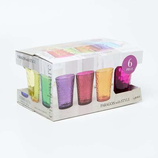 Carley Hive Set of 6 Juice Glasses - 207ml