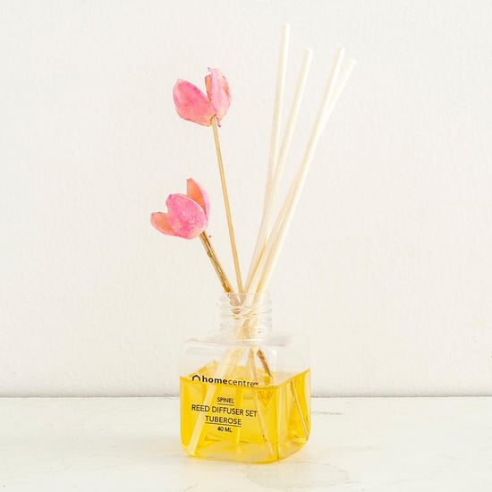 Corsica Spinel Set of 7 Pcs Reed Diffuser Oil Set Glass Multicolour 40ml