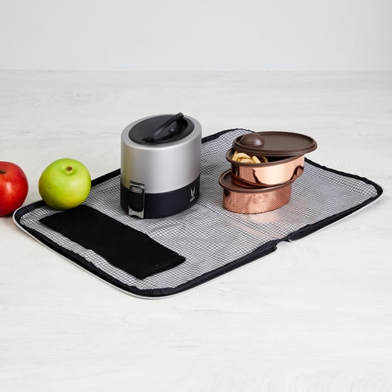 VAYA Tyffyn Two-Tier Lunch Box with Bagmat