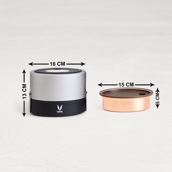 VAYA Tyffyn Two-Tier Lunch Box with Bagmat