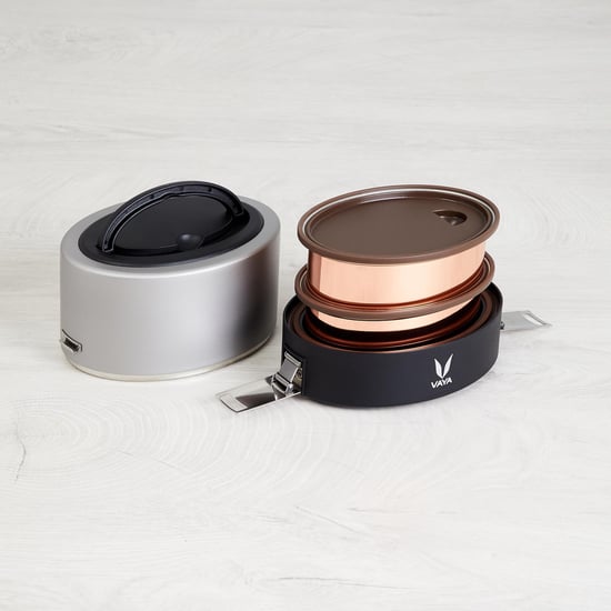 VAYA Tyffyn Two-Tier Lunch Box with Bagmat