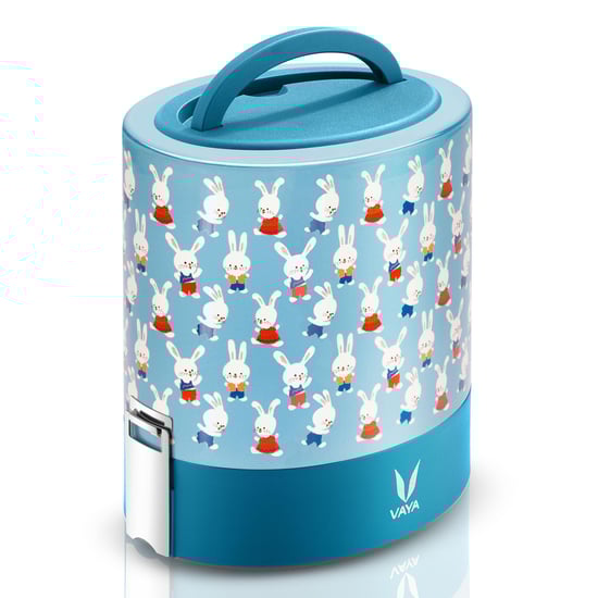 Vaya Tyffyn Three-Tier Lunch Box with Bagmat