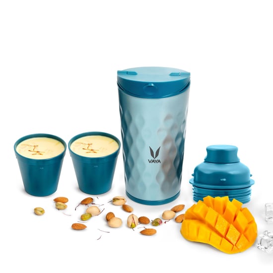 Vaya Drynk Gulper with Tumblers and Sipper Cap - Set of 4