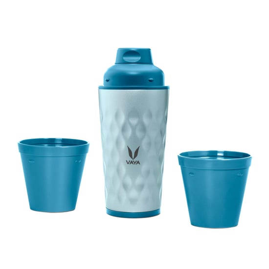 Vaya Drynk Gulper with Tumblers and Sipper Cap - Set of 4