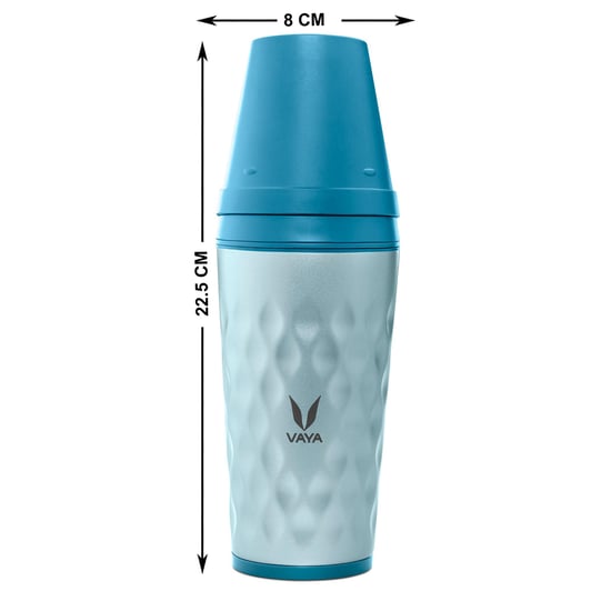 Vaya Drynk Gulper with Tumblers and Sipper Cap - Set of 4