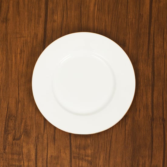 Marshmallow Bone China Side Plate - 20cm