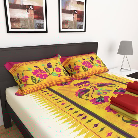 PORTICO Neeta Lulla 7-Piece Bedding and Towel Combo Set - 224 x 254 cm