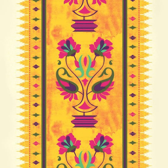 PORTICO Neeta Lulla 7-Piece Bedding and Towel Combo Set - 224 x 254 cm