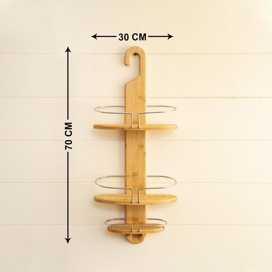 Orion Bamboo Shower Caddy