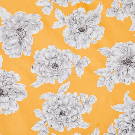 Carnival Floral Print 3-Pc. Queen Size Bedsheet Set - 150 X 190 cm