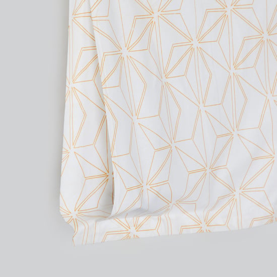 Carnival Floral Print 3-Pc. Queen Size Bedsheet Set - 150 X 190 cm
