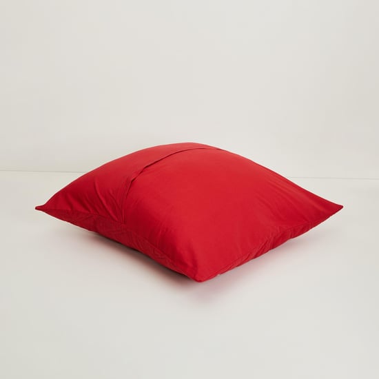 Colour Connect Quilted Cushion Covers- Set of 2- 65 x 65 cm