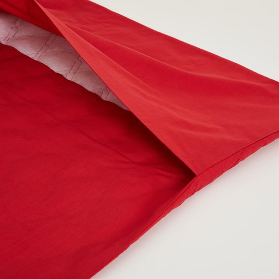 Colour Connect Quilted Cushion Covers- Set of 2- 65 x 65 cm